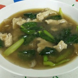 ก๋วยเตี๋ยวราดหน้าหมู