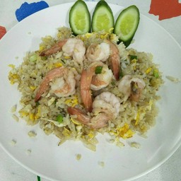 ข้าวผัดกุ้ง