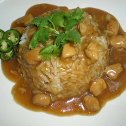 ข้าวหน้าไก่