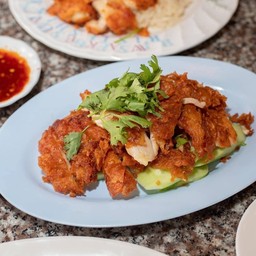 ไก่ทอดสับ (จานเล็ก)