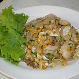 ก๋วยเตี๋ยวคั่วไก่