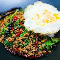 ข้าวขาหมูน้องชิม่อน