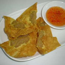 เกี๊ยวกรอบ