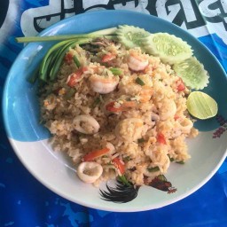อาหารตามสั่งเจ๊หนูซอย9