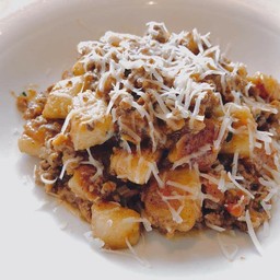 Gnocchi duck ragu