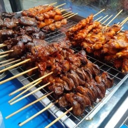 S&J Grilled ไก่ย่างรสเด็ด ตลาดกรีนเวล(พระราม2)