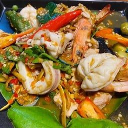 ผัดฉ่า ทะเล