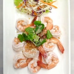 ลวกจิ้มกุ้ง