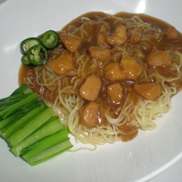 บะหมี่หน้าไก่