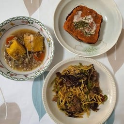 สกลแกงถุง ตลาดนัดทุ่งปอ