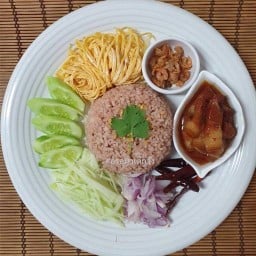 กล้วยทอดปักษ์ใต้แม่ไร (ยะลา) ปั๊มเอสโซ่ ถนนกาญจนาภิเษก