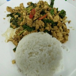 กะเพราไก่