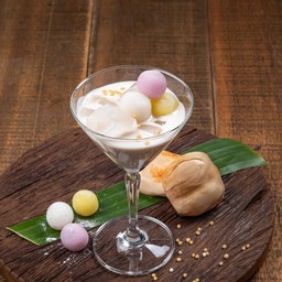 บัวลอยไดฟูกุลูกตาลสด