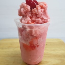 สตรอเบอรี่มิกซ์เบอรี่สมูทตี้