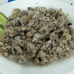 ข้าวผัดหนำเลี๊ยบหมูสับ