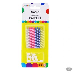 เทียนเป่าไม่ดับ