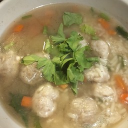 ข้าวต้มหมูเด้ง