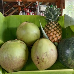 สับปะรดปั่น