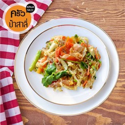 ผัดวุ้นเส้น