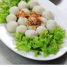 ลูกชิ้นปลาลวกจิ้มชุดใหญ่