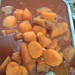 มัสมั่นไก่