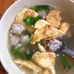 แกงจืดไข่น้ำหมูสับ