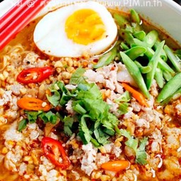 มาม่าต้มยำไก่