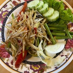 ตำซั่งปูปลาร้า