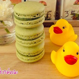 มาการองชาเขียว