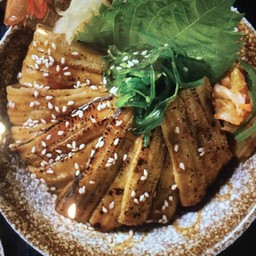 ข้าวหน้าปลาไหลทะเลญี่ปุ่น