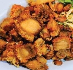 หมูกรอบทอด