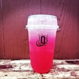 แดงมะนาวโซดา สูตรหญ้าหวาน