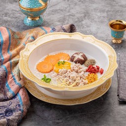 ข้าวต้มไก่+ไข่
