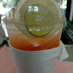 ชามะนาวโซดา