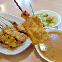 หมูสะเต๊ะชุดเล็ก