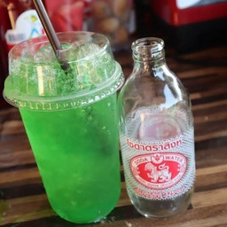 น้ำเขียวโซดา