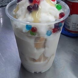 ขนมปังเย็นนมสด