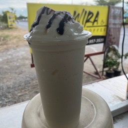 นมสดปั่น