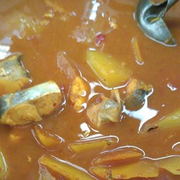 แกงเหลืองมะละกอ