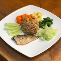 ข้าวคลุกน้ำพริกลงเรือ