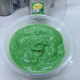 สังขยาใบเตยสดเปล่า ถ้วยใหญ่ 500 กรัม