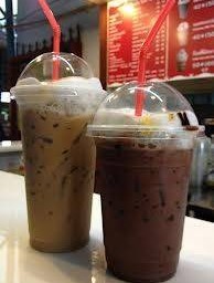กาแฟมอคค่าเย็น