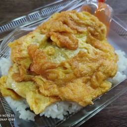 ข้าวไข่เจียว2ฟอง  ไม่ใส่เครื่อง