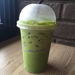 ชาเขียวเย็น