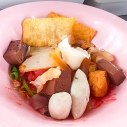 เย็นตาโฟ แห้ง