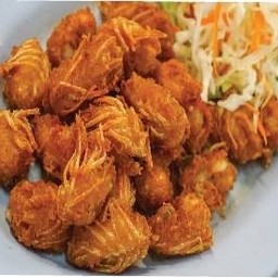 คางกุ้งทอด