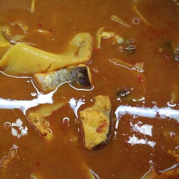 แกงเหลืองหน่อไม้