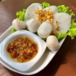 ลูกชิ้นปลาลวกจิ้มชุดเล็ก