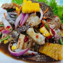 ยำซี๊ส&แซลมอนใจดี