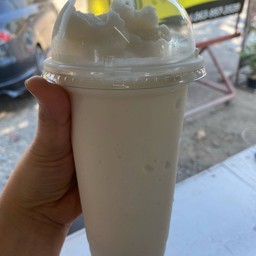 มะพร้าวนมสดปั่น